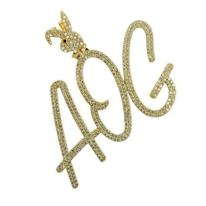CUSTOM DIAMOND AOG PENDANT - Johnny Dang & Co