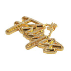 CJ3673 - Custom Diamond Pendant - Johnny Dang & Co