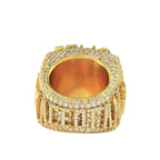 CJ13796 - CUSTOM DIAMOND CHAMPION RING [CJ13796] - Johnny Dang & Co