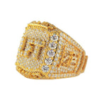 CJ13796 - CUSTOM DIAMOND CHAMPION RING [CJ13796] - Johnny Dang & Co