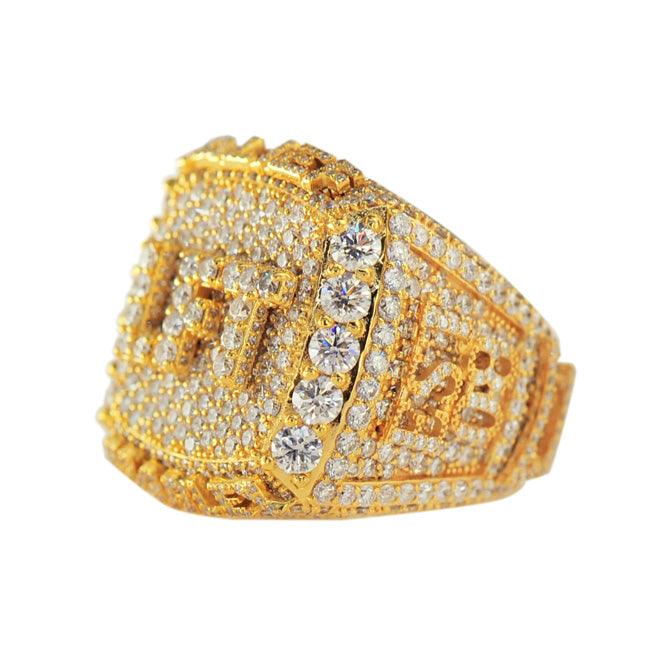 CJ13796 - CUSTOM DIAMOND CHAMPION RING [CJ13796] - Johnny Dang & Co