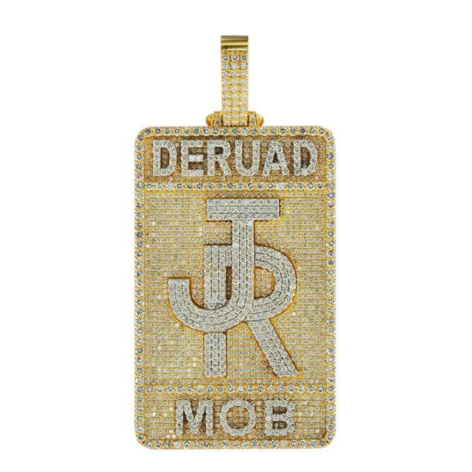 CJ5194 - DIAMOND CUSTOM JR PENDANT - Johnny Dang & Co