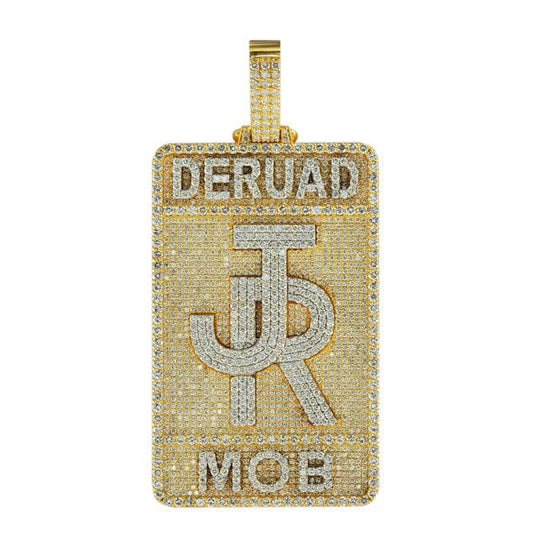 CJ5194 - DIAMOND CUSTOM JR PENDANT - Johnny Dang & Co