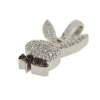 CJ5207 - CUSTOM DIAMOND PLAYBOY PENDANT - Johnny Dang & Co