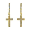 CROSS EARRINGS - Johnny Dang & Co