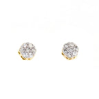 0.51CT Diamond Earrings - Johnny Dang & Co