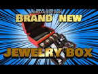 Premium Johnny Dang & Co Jewelry Storage and Travel Case.