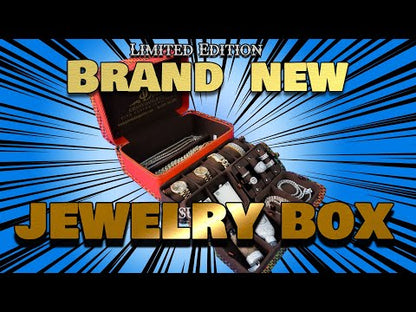 Premium Johnny Dang & Co Jewelry Storage and Travel Case.