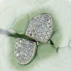 JDTK-C-109 HAND PRONG SET DIAMOND CANINE TEETH - Johnny Dang & Co