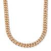 10KY 5.25CTW DIAMOND MIAMI CUBAN NECKLACE - Johnny Dang & Co