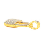 14KY 1.60CTW DIAMOND PADLOCK PENDANT - Johnny Dang & Co