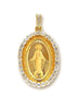 Custom Diamond Miraculous/ Maria Pendant - Johnny Dang & Co