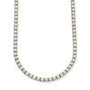 14KW 23.89CTW DIAMOND TENNIS NECKLACE - Johnny Dang & Co