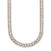 14KY 19.50CTW BAGUETTE DIAMOND SQUARE CLUSTER - Johnny Dang & Co