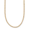 14KY 8.93CTW DIAMOND TENNIS NECKLACE - Johnny Dang & Co