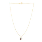Kids 14K Gold Enamel Unicorn Necklace - Johnny Dang & Co
