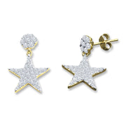 DAZZLING SILVER EARRINGS | BMW9214292 - Johnny Dang & Co