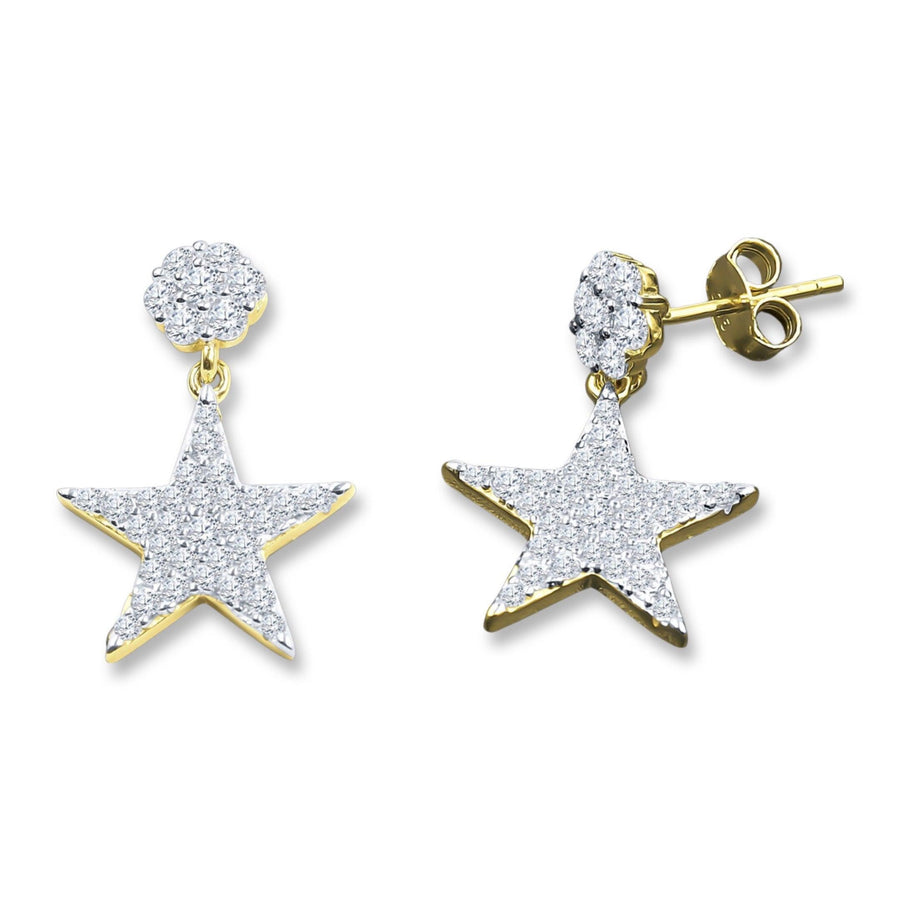 DAZZLING SILVER EARRINGS | BMW9214292 - Johnny Dang & Co