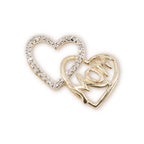 MOM Hearts Pendant - Johnny Dang & Co