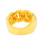10KY 1.65CTW DIAMOND MIAMI CUBAN MENS RING - Johnny Dang & Co