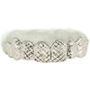 JDTK-3002-D- 8 Teeth Gold Grillz With Diamond Dust and Diamond Cuts. - Johnny Dang & Co