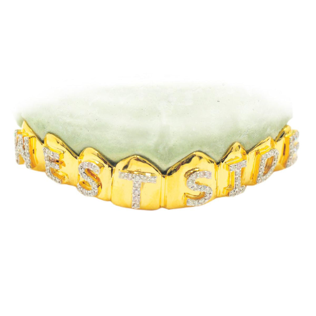 JDTK-1563-2 Custom Diamond Prong Set Grill - Johnny Dang & Co