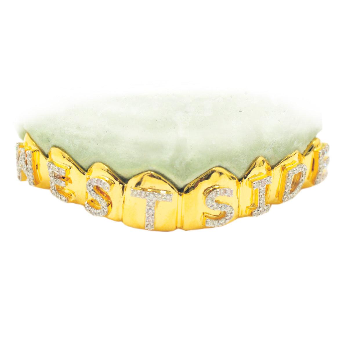 JDTK-1563-2 Custom Diamond Prong Set Grill - Johnny Dang & Co
