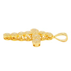 DIAMOND CLUSTER CROSS - Johnny Dang & Co