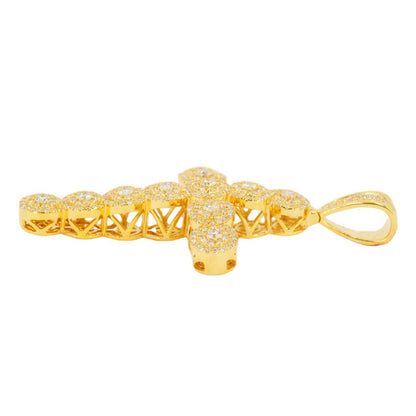 DIAMOND CLUSTER CROSS - Johnny Dang & Co