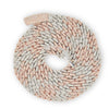 10K 2-Tone 6.3mm White and Rose Gold Diamond New Miami Cuban 22 Inches - Johnny Dang & Co