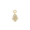 10k Yellow Gold and Diamond '' Charm - 10032 - Johnny Dang & Co
