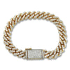 10KY 7.70CTW DIAMOND SQUARE LINK MIAMI CUBAN - Johnny Dang & Co