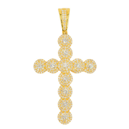 DIAMOND CLUSTER CROSS - Johnny Dang & Co