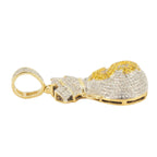 10K 1.13-1.16CT D-MONEY BAGS - Johnny Dang & Co