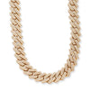 10KY 44.54CTW DIAMOND SQUARE LINK MIAMI CUBAN - Johnny Dang & Co