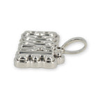 Custom Designed Nameplate Pendant - Johnny Dang & Co