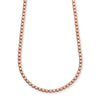 10KR 6.35CTW DIAMOND BUTTERCUP TENNIS NECKLACE - Johnny Dang & Co