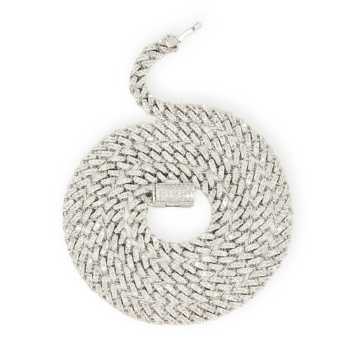 10k Diamond Miami Cuban 6mm Chain