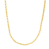 14K Gold 7.0mm Solid Royal Rope Chain - Johnny Dang & Co