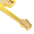 10k Yellow Gold 4.40CTW VS Diamond Precision Bass Pendant JD&Co Exlcusive - Johnny Dang & Co