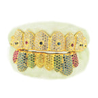 JDTK-G60-2 Ornaments II 16 Teeth Individual Colorful Grill - Johnny Dang & Co