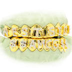 JDTK-1563-2 Custom Diamond Prong Set Grill - Johnny Dang & Co