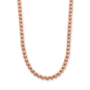 10KR 2.60CTW DIAMOND BUTTERCUP TENNIS NECKLACE - Johnny Dang & Co