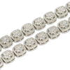 JDB1009 - CZ Silver Chain - Johnny Dang & Co