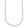 14KW 5.05CTW DIAMOND TENNIS NECKLACE - Johnny Dang & Co