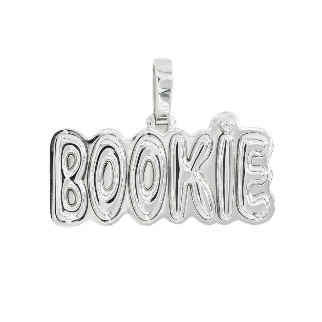 Custom Designed Nameplate Pendant - Johnny Dang & Co