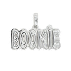 Custom Designed Nameplate Pendant - Johnny Dang & Co