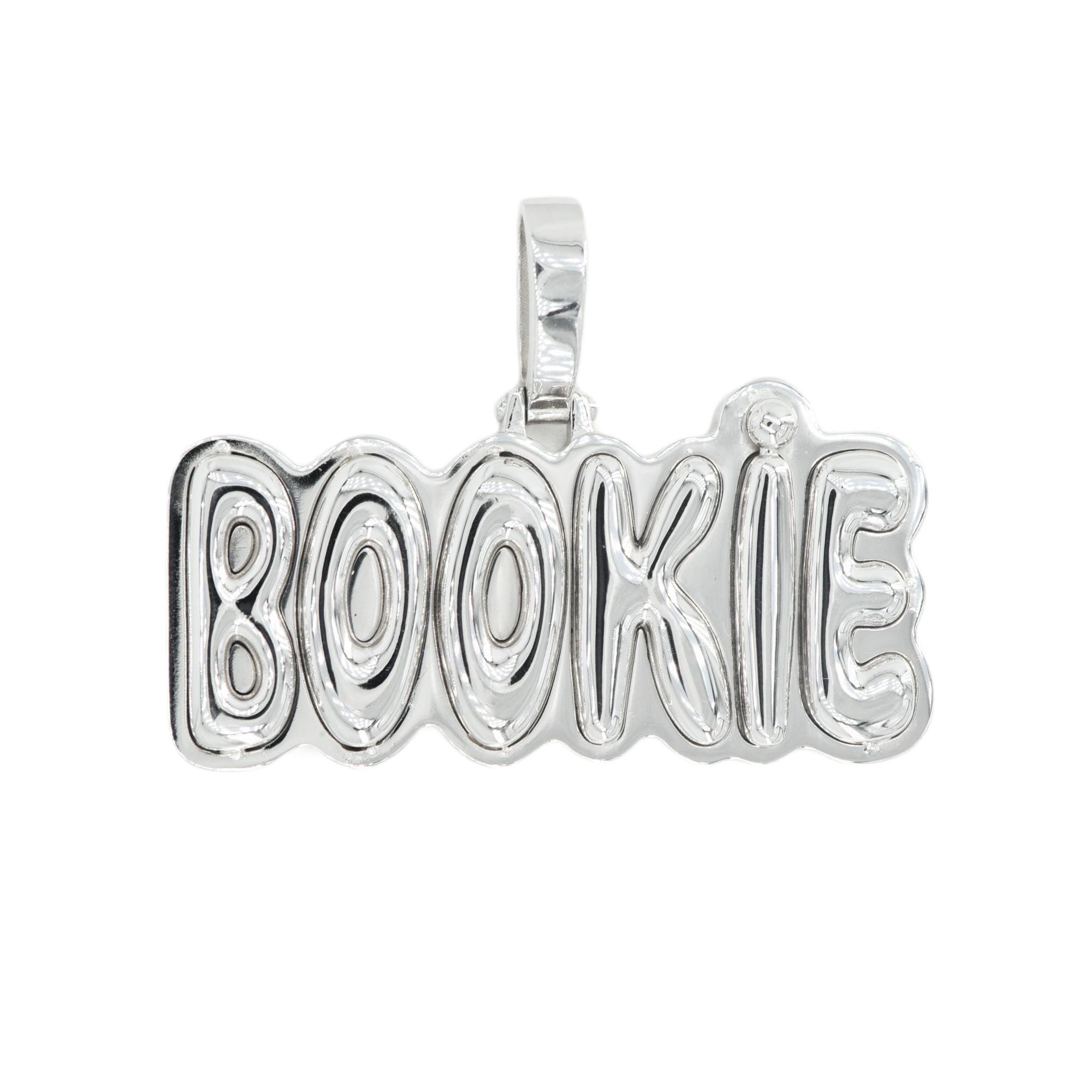 Custom Designed Nameplate Pendant - Johnny Dang & Co