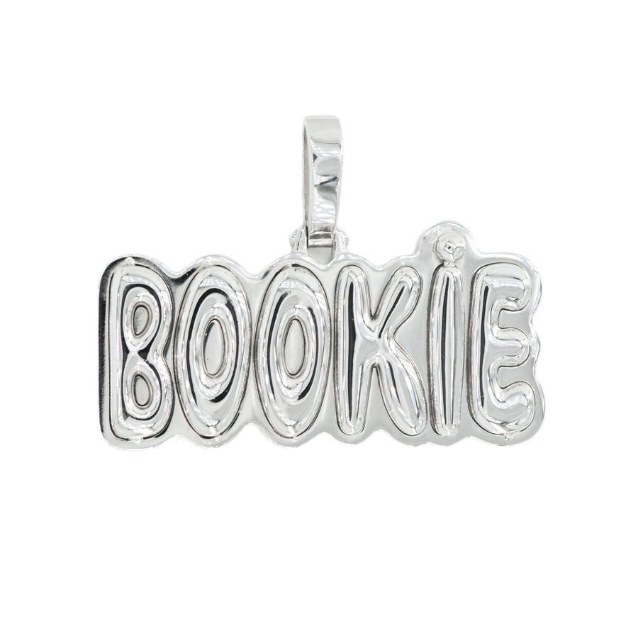 Custom Designed Nameplate Pendant - Johnny Dang & Co