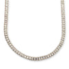 14KW 21.50CTW BAGUETTE DIAMOND SQUARE CLUSTER - Johnny Dang & Co